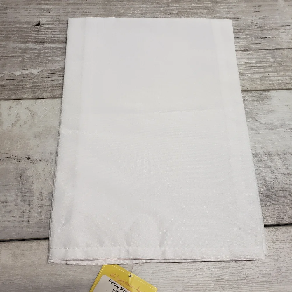 Louisville ATT Tea Towel 27 x 27 White Darling State of Mind Destination New